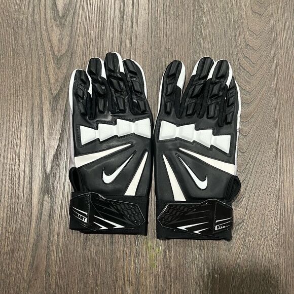 NWT Nike Promo Hyperbeast 2.0 Leather Lineman Football Gloves - Size XXXXL - Picture 1 of 4